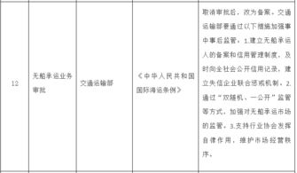 无船承运人迎来重大利好 取消审批制，保证金退还开启新航程