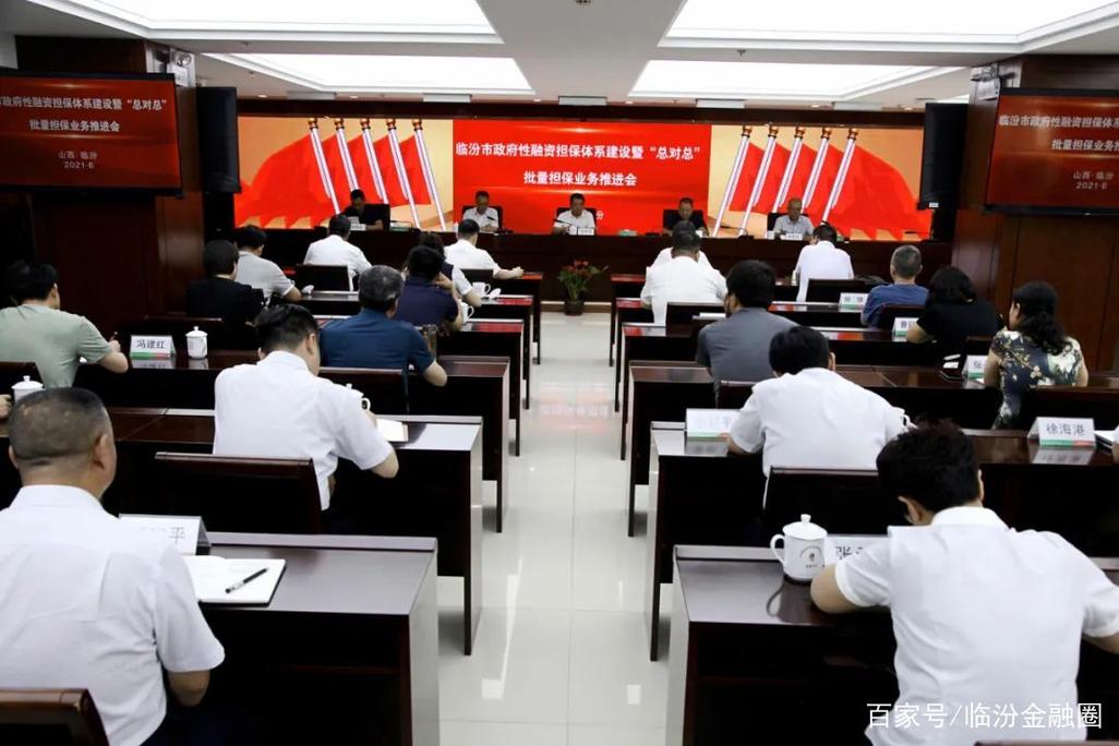 临汾市政府性融资担保体系建设暨'总对总'批量担保业务推进会召开，助力担保业务新发展